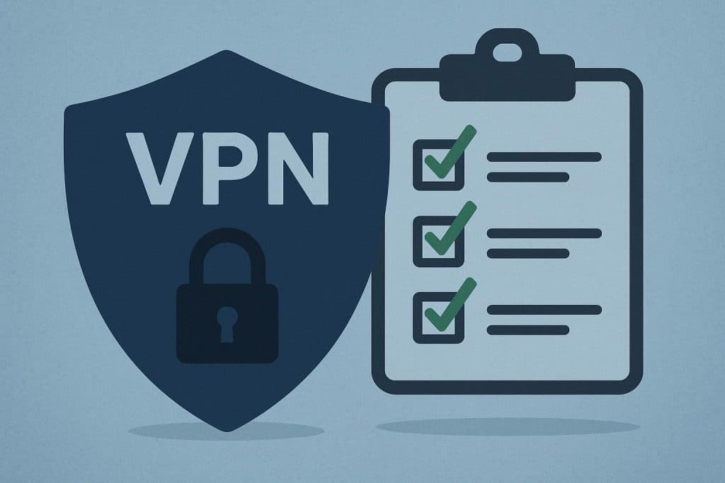 Choose Right VPN: Why Independent Audits Matter More Than Marketing Claims VPN security concept with shield and checkmark highlighting importance of independent audits