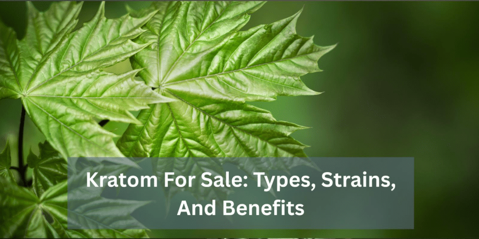 Image 1 of Kratom For Sale: Types, Strains, And Benefits