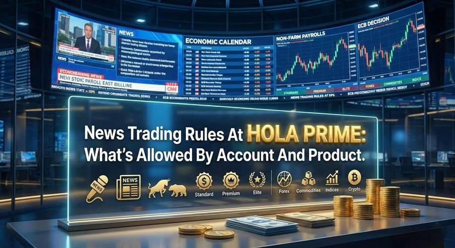 News Trading Rules At Hola Prime: What’s Allowed By Account And Product
