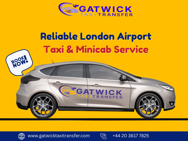 Image 1 of Airport Taxi Transfers UK | Booking Reliable Airport Transportation