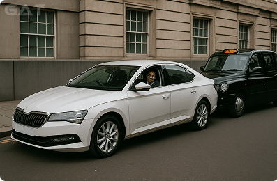 Image 1 of Inside the Sky Bridge Cars Executive Travel Model: Luxury, Precision, and Price Certainty