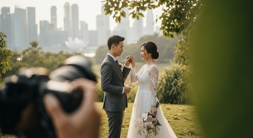 Image 1 of Wedding Photography on a Budget: How a Licensed Moneylender in Singapore Can Help