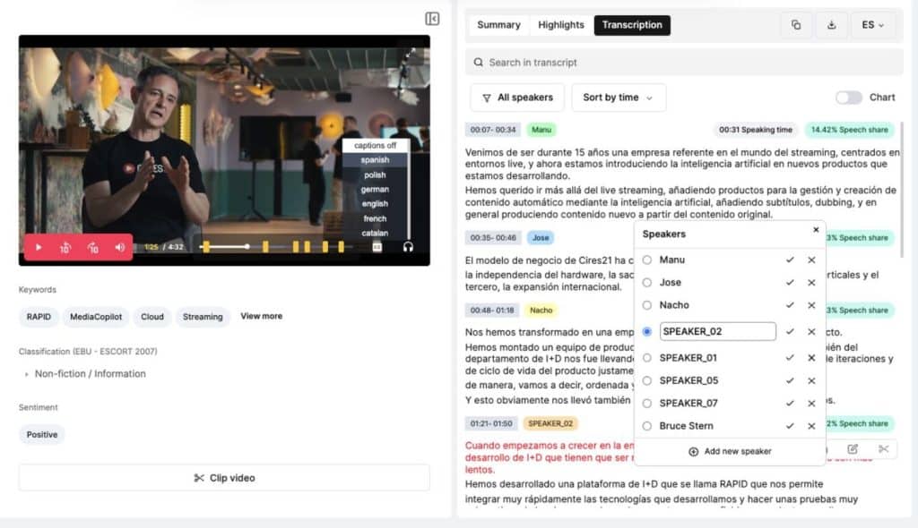 Image 1 of The Importance of Automatic Subtitles in Video for Broadcasters