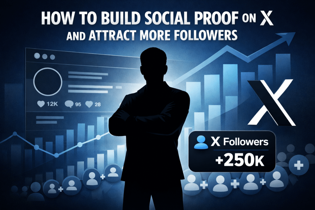 Image 1 of How to Build Social Proof on X and Attract More Followers