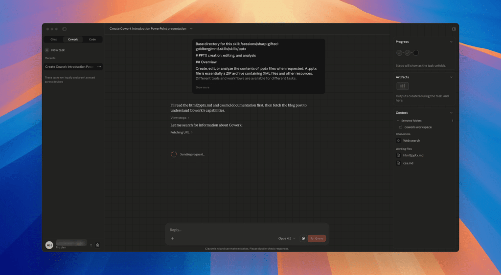 Image 1 of How to Create PowerPoint Presentations Automatically with Cowork AI