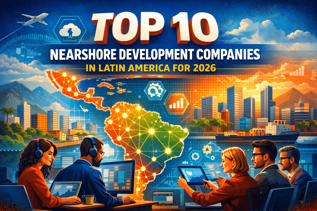 Image 1 of Top 10 Nearshore Development Companies in Latin America for 2026