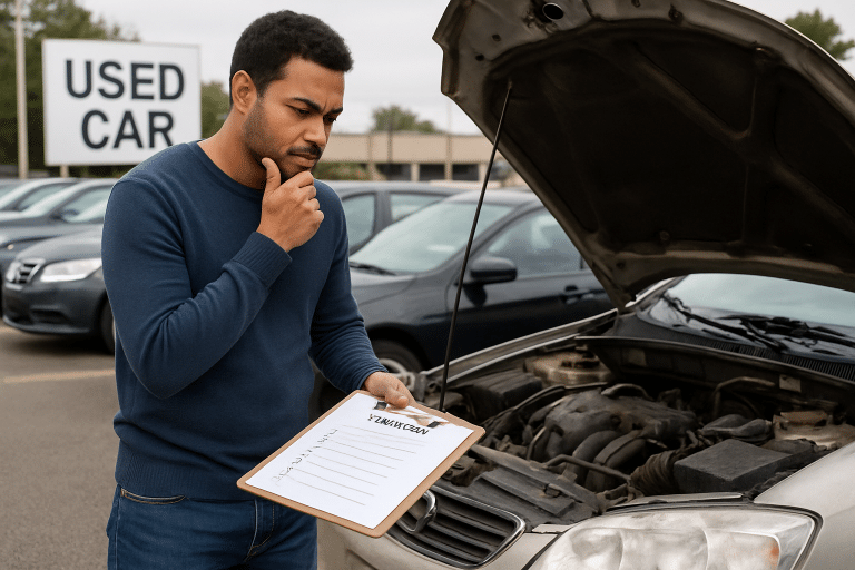 Image 1 of How to Make Smart Decisions When Shopping for a Used Car