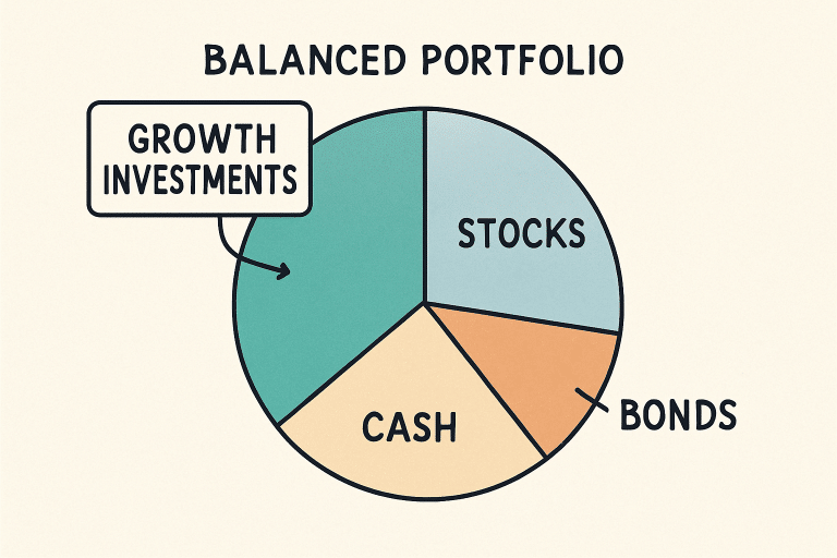 Image 1 of Integrating Growth Investing into a Balanced Portfolio