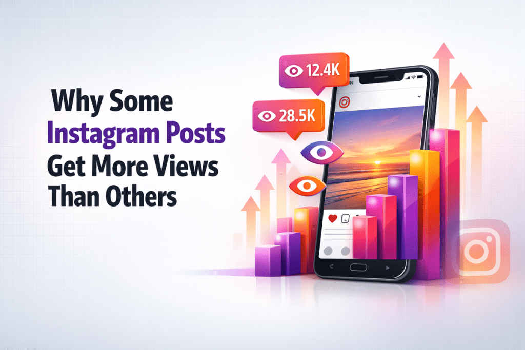 Why Some Instagram Posts Get More Views Than Others Image 1 of Why Some Instagram Posts Get More Views Than Others