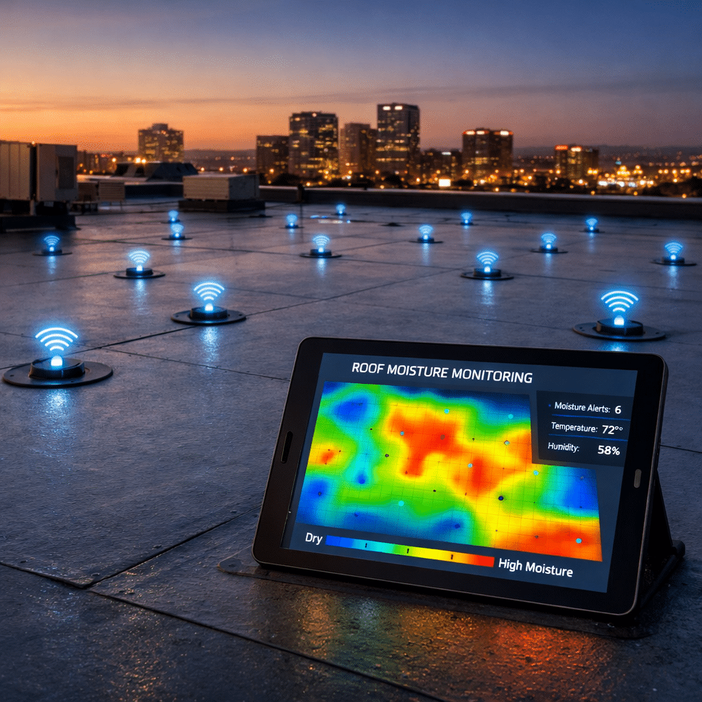 Beyond Emergency Leaks: How Predictive Maintenance and IoT are Redefining Flat Roof Repair in 2026 Beyond Emergency Leaks: How Predictive Maintenance and IoT are Redefining Flat Roof Repair in 2026