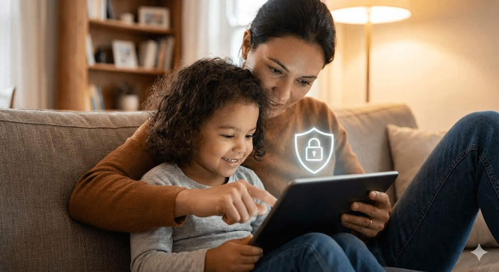 Image 1 of Parents Are Finally Taking Their Kids' Online Privacy Seriously in 2026