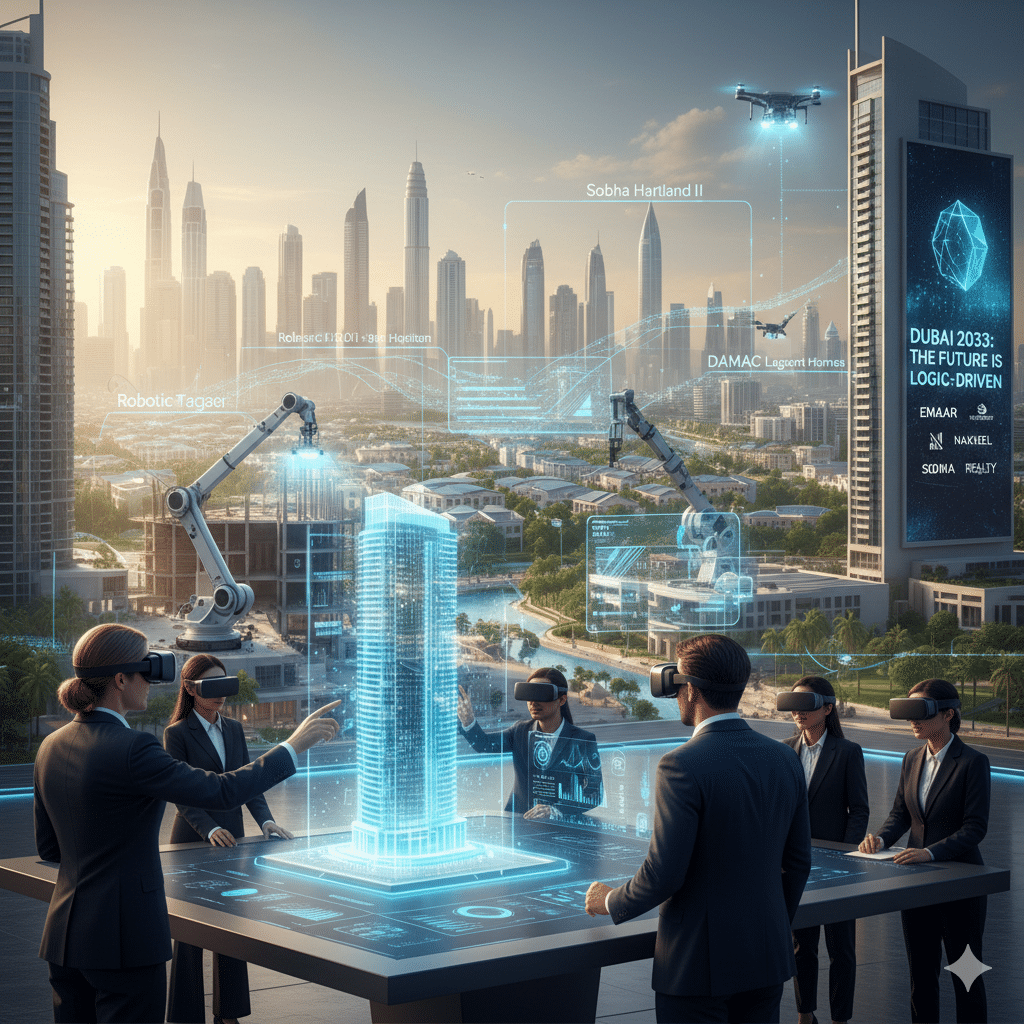 Image 1 of The Architect’s Algorithm: How Dubai’s Developers are Building the City of 2033