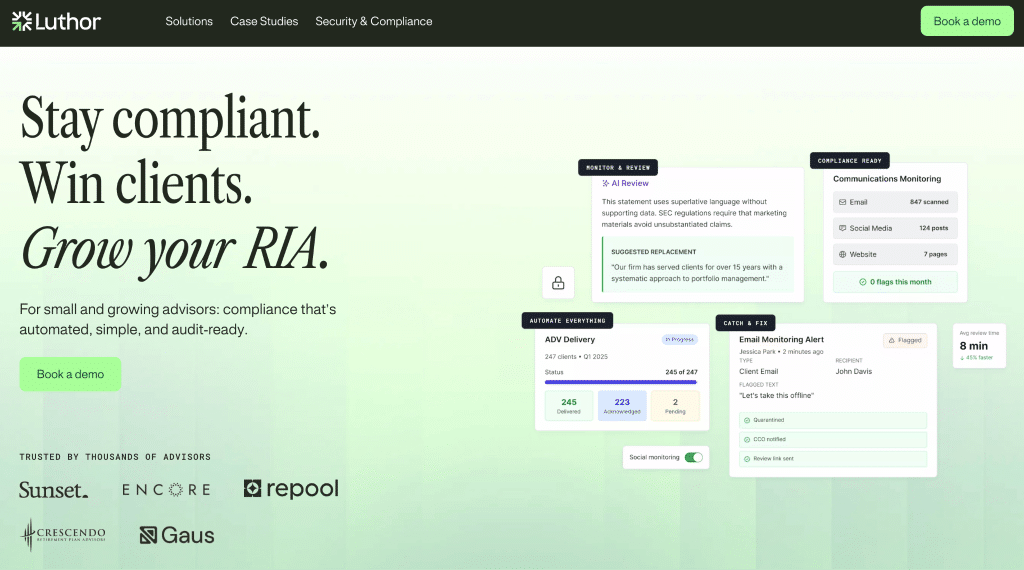 Image 1 of How Investment Firms Can Stay on Top of SEC Compliance