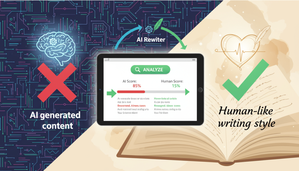 Image 1 of Dechecker AI Checker: Writing That Holds Up When Results Matter