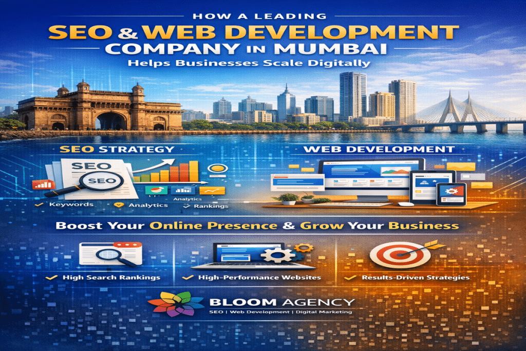 Image 1 of How a Leading SEO Company in Mumbai and Web Development Company in Mumbai Helps Businesses Scale Digitally