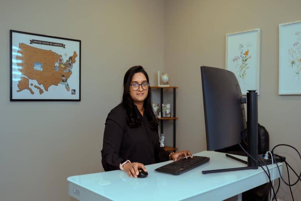 Image 1 of I've always believed that code should drive consistency, and consistency drives reliability,” says Anusha.