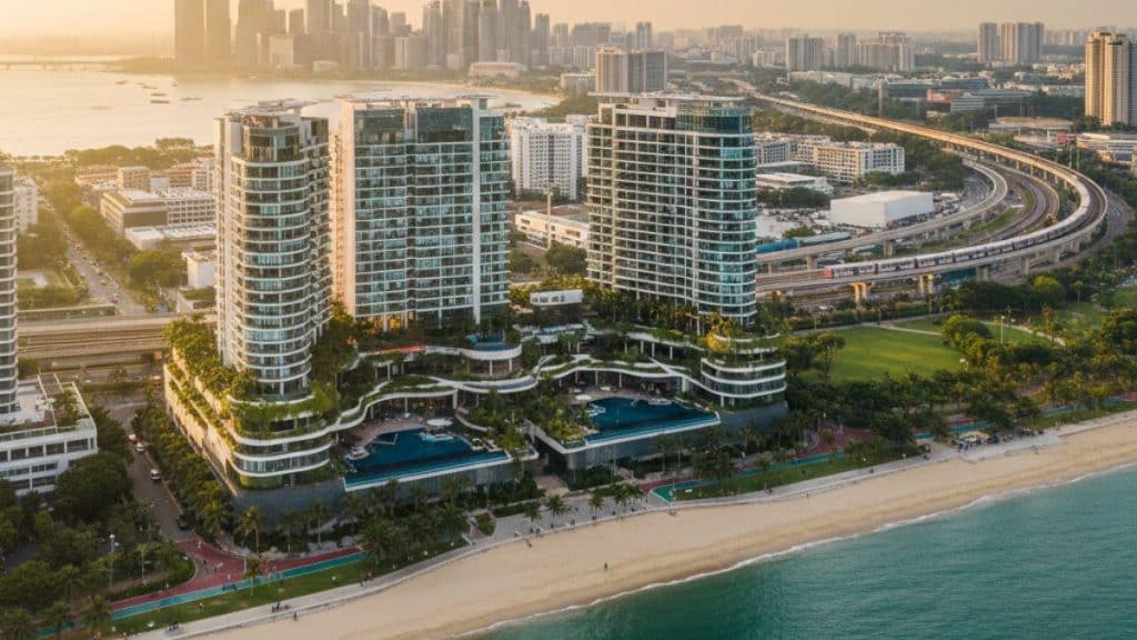 Image 1 of Singapore's Coastal Real Estate Renaissance: How Waterfront Developments Are Redefining Urban Luxury Living