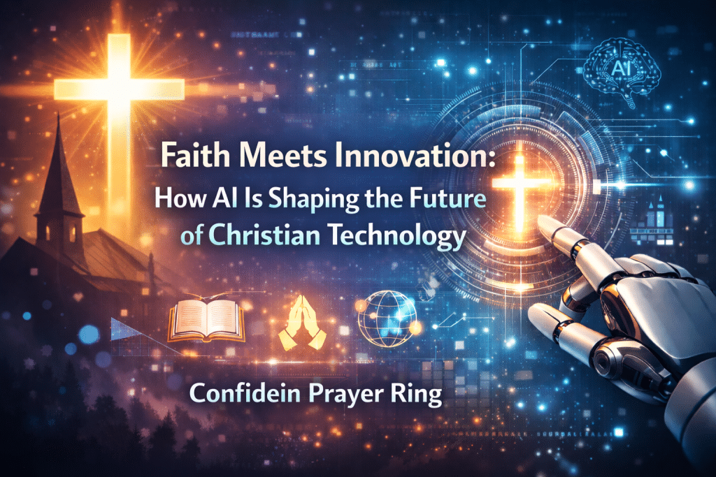 Faith Meets Innovation: How AI Is Shaping the Future of Christian Technology Image 1 of Faith Meets Innovation: How AI Is Shaping the Future of Christian Technology