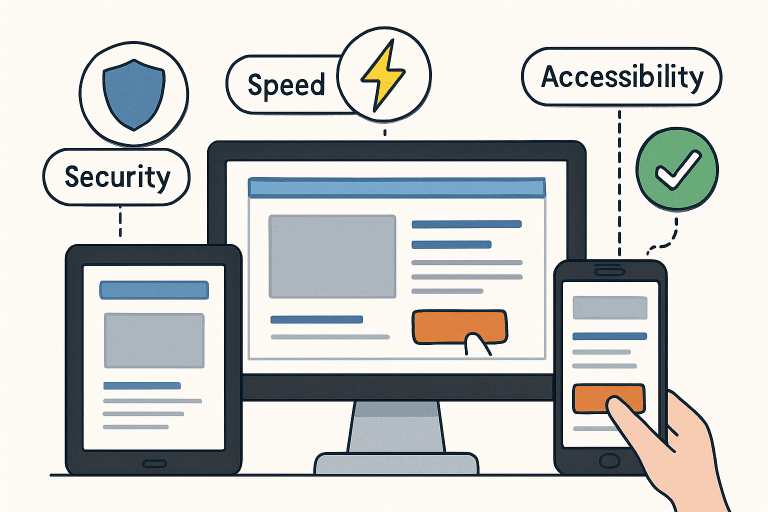 Top Features Every Modern Website Needs Image 1 of Top Features Every Modern Website Needs