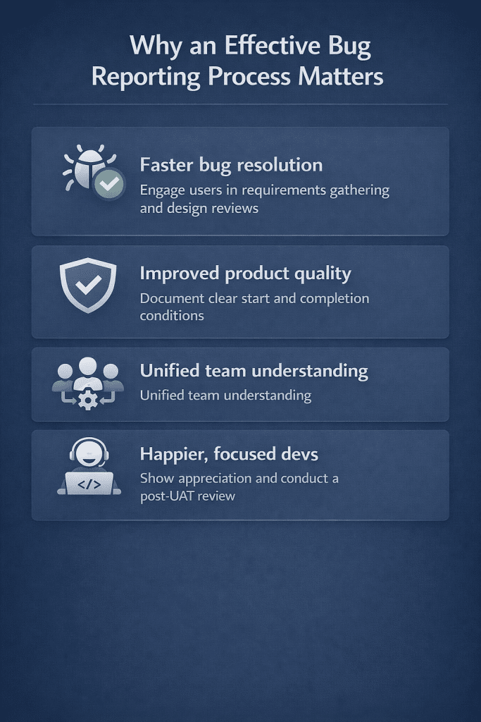 Image 1 of How to improve the bug reporting process?