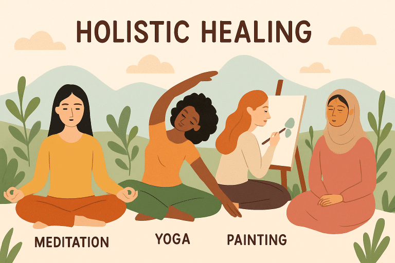 Image 1 of Benefits of Holistic Approaches to Women's Addiction Recovery