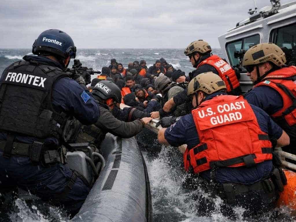 Image 1 of Europe’s Struggle to Manage Waves of Sea Migration