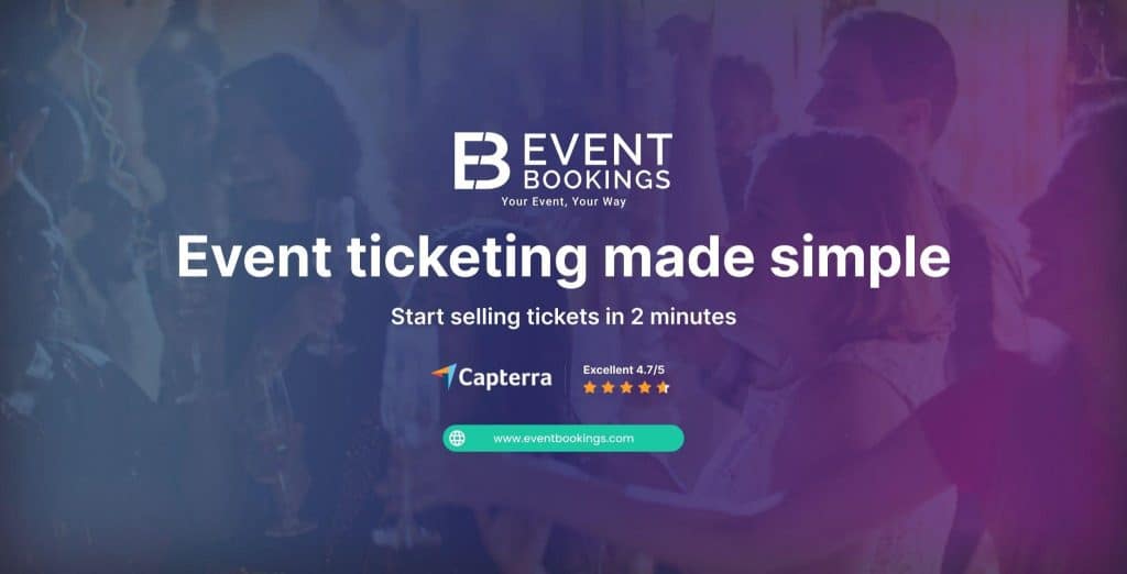 Image 1 of EventBookings Redefines the Event Experience for Organisers and Attendees