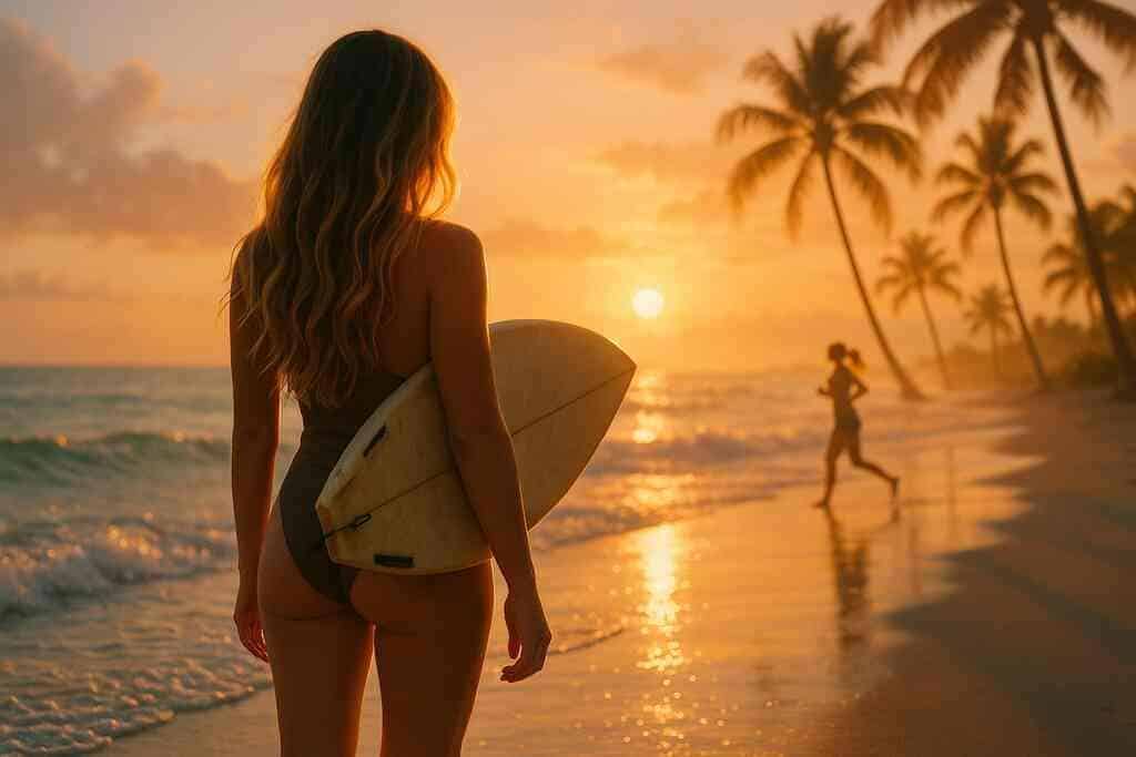 Image 1 of Surf Lit Origins The Balayage Blueprint for South Florida Hair