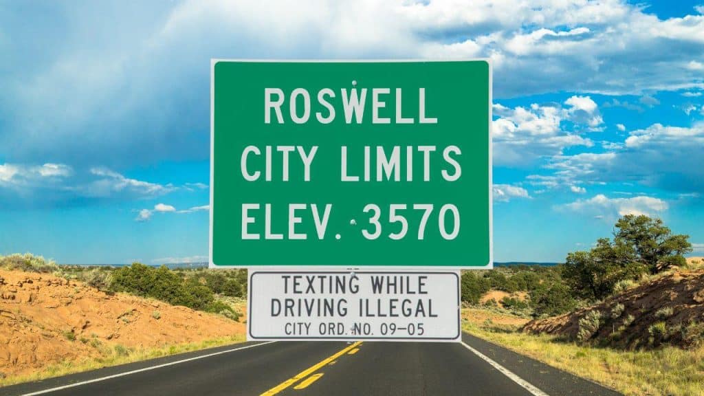 Image 1 of H1: The Roswell Detail They Forgot to Cover Up: You Can Hunt UFOs While Having a Daycation