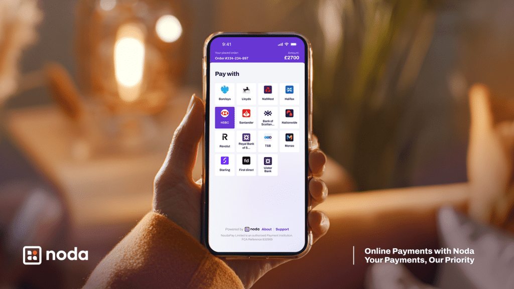 Image 1 of Noda: QR Payments Redefine How Customers Pay