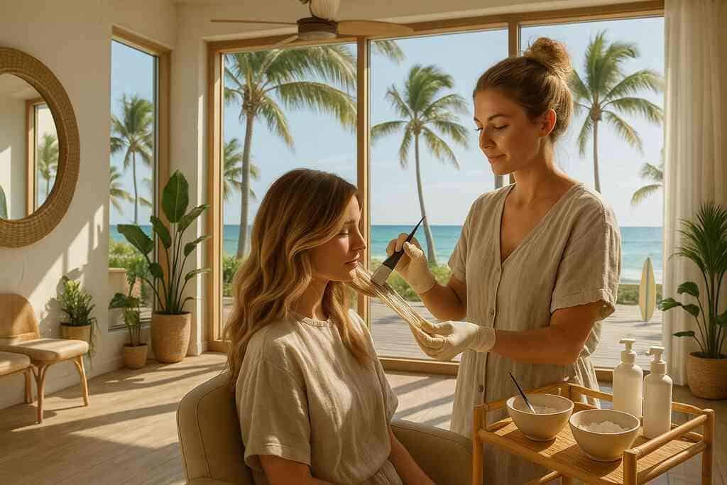 Why Balayage is Perfect for South Florida Hair 2026