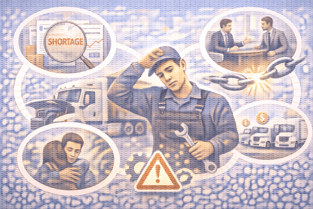 The Diesel Technician Shortage: Why Commercial Trucking’s Most Critical Workforce Crisis Demands Immediate Action The Diesel Technician Shortage: Why Commercial Trucking’s Most Critical Workforce Crisis Demands Immediate Action