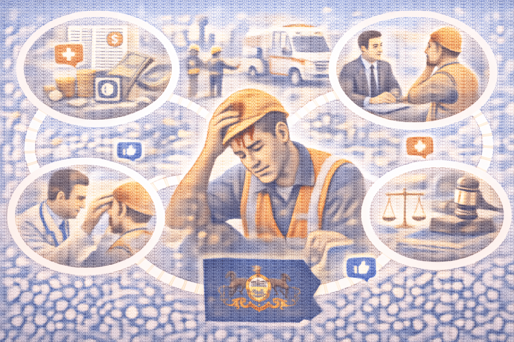 Head Injuries at Work and Pennsylvania Compensation Rights