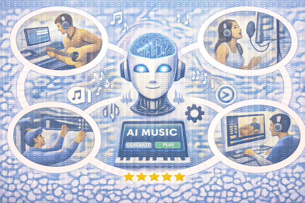 GenerateAIMusic: AI-Powered Music Creation for All Your Creative Needs