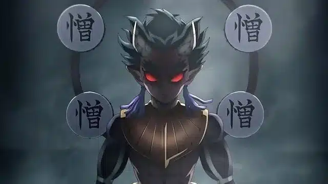 Zohakuten, the Demon of Hatred