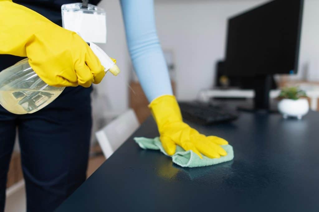 How Professional Cleaning Enhances Workplace Productivity