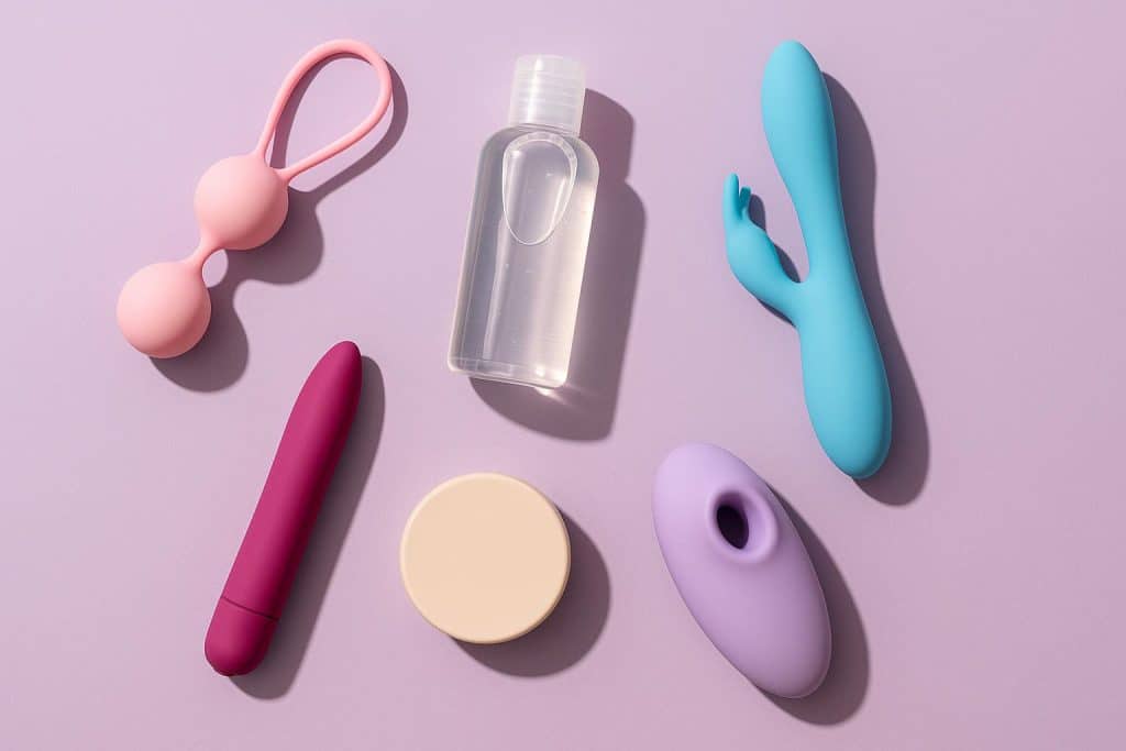 Innovative sexual wellness products showcasing emerging trends and modern designs for health