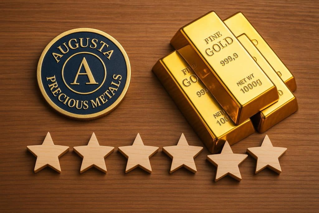 Augusta Precious Metals awarded top ratings for exceptional service and customer satisfaction