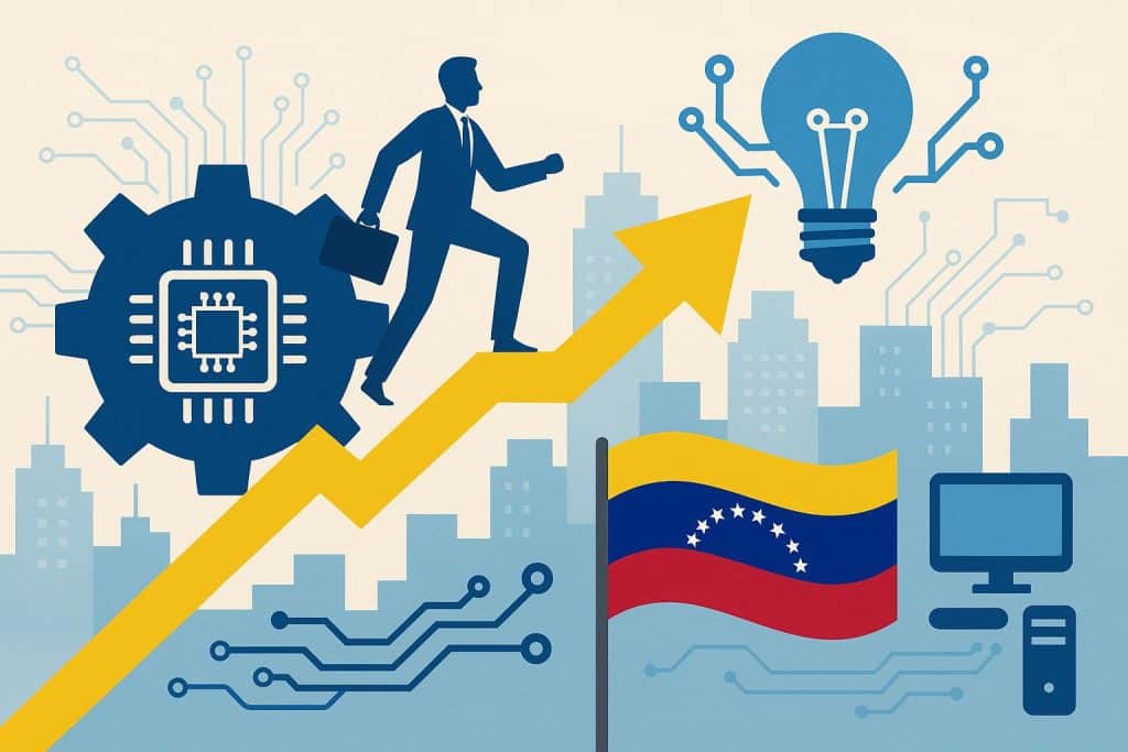 Nasar Dagga promoting technology innovation for economic development in Venezuela