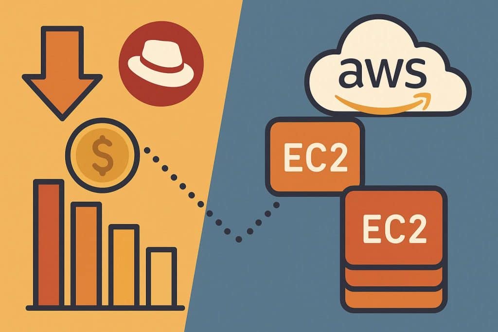 AWS cost optimization strategies for RHEL 8 EC2 instances maintaining high performance