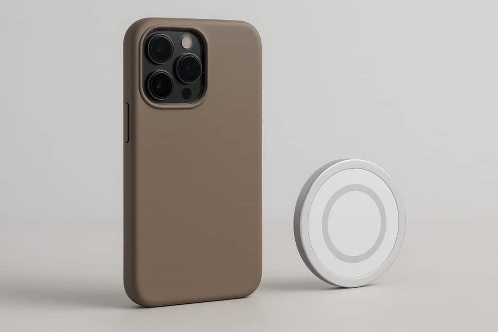 Sleek protective iPhone case showcasing stylish design and durable everyday use features