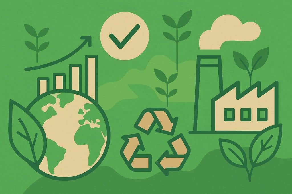 Eco-friendly business practices and impact management strategies for sustainable transformation