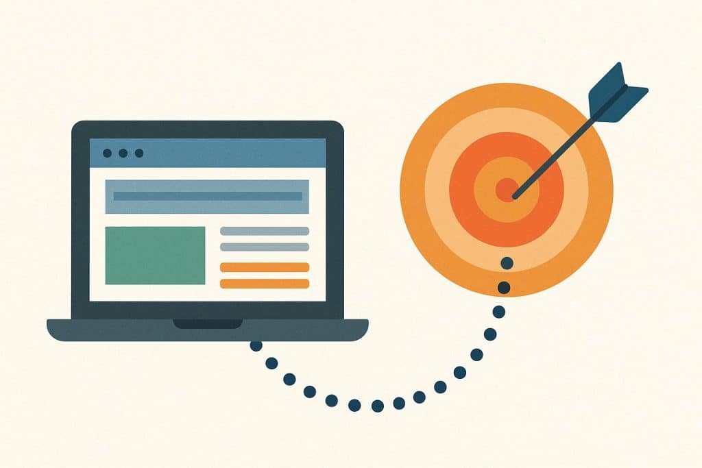 Targeted digital marketing attracting high-intent users ready to convert for business growth