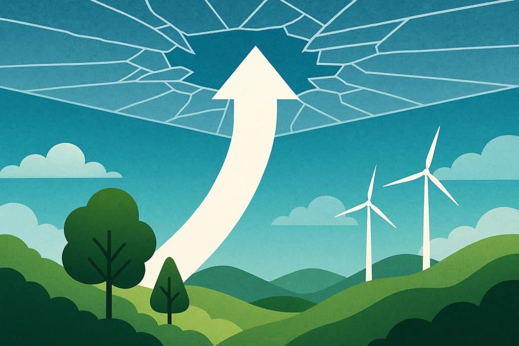 Dynamic network of interconnected leaders transforming organizational and business ecosystems