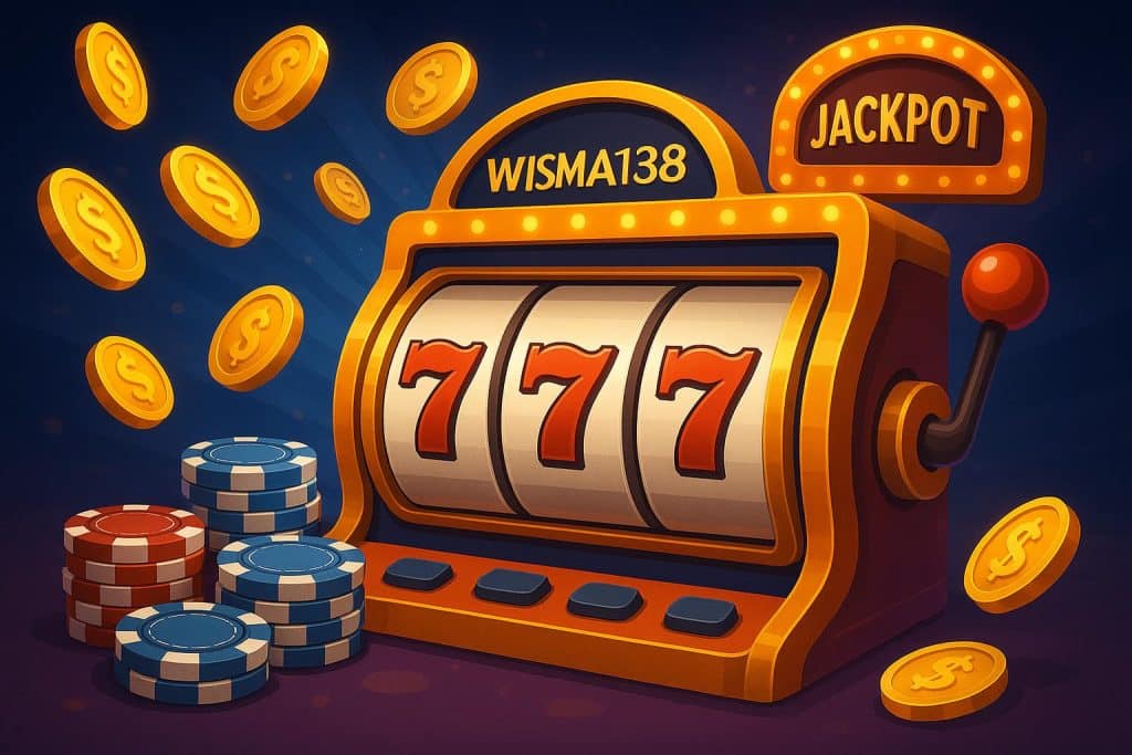 WISMA138 online gaming platform showcasing secure features and big jackpot highlights
