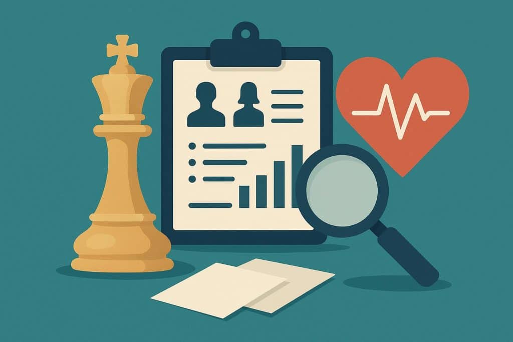 Agile healthcare leader coordinating medical staffing solutions for improved patient care