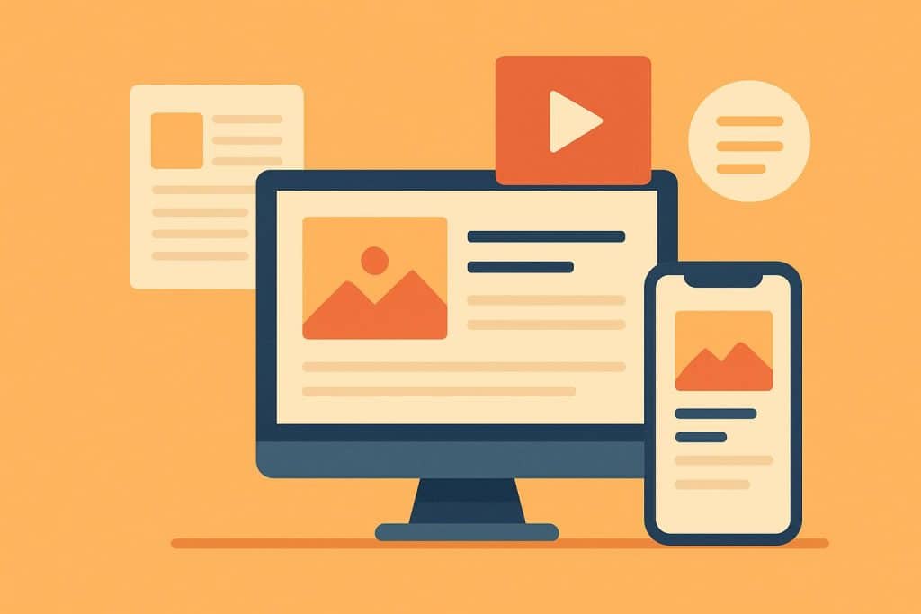 How Small Businesses Can Use AI to Manage Social Media Without Sounding Generic