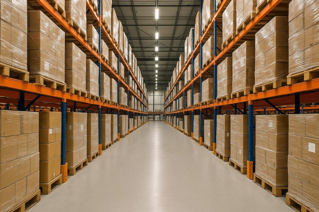 Warehouse pallet racking systems installation by a Melbourne specialist for efficient storage