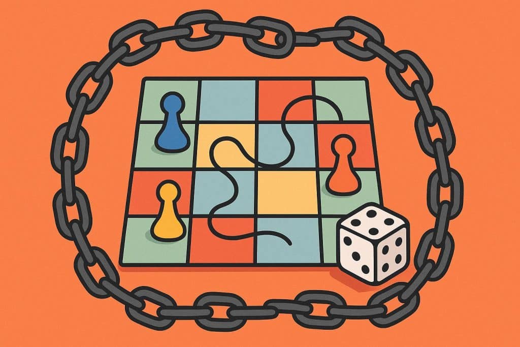 Creativity Through Constraints: Why Limits Make Better Games Game designer sketching level concepts on a notepad, illustrating creativity within constraints