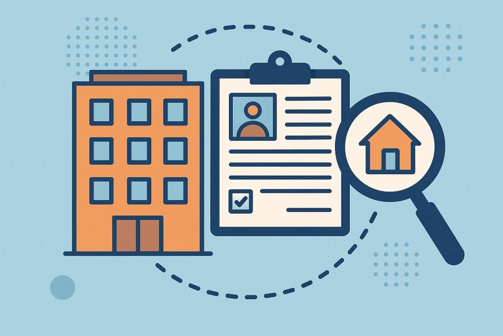 Contemporary Information Corp: Why Multifamily Housing Managers Need Consumer Reporting Agencies Modern apartment complex illustrating multifamily housing management and consumer reporting agencies